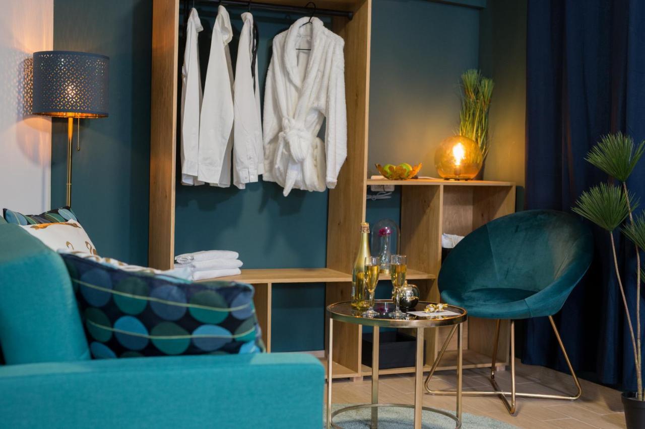 Hotel La Finca - Luxury Suites Hotel Berseba Kültér fotó