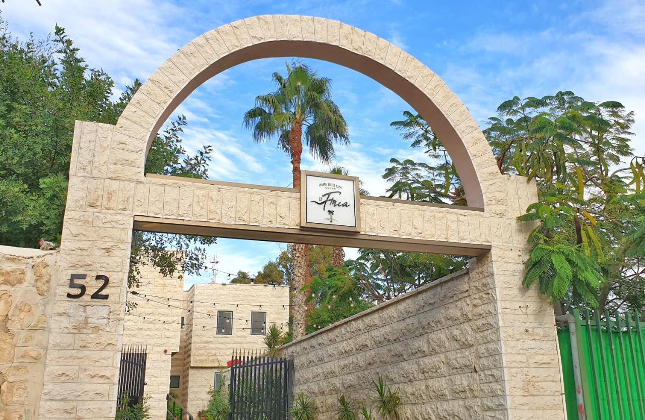 Hotel La Finca - Luxury Suites Hotel Berseba Kültér fotó