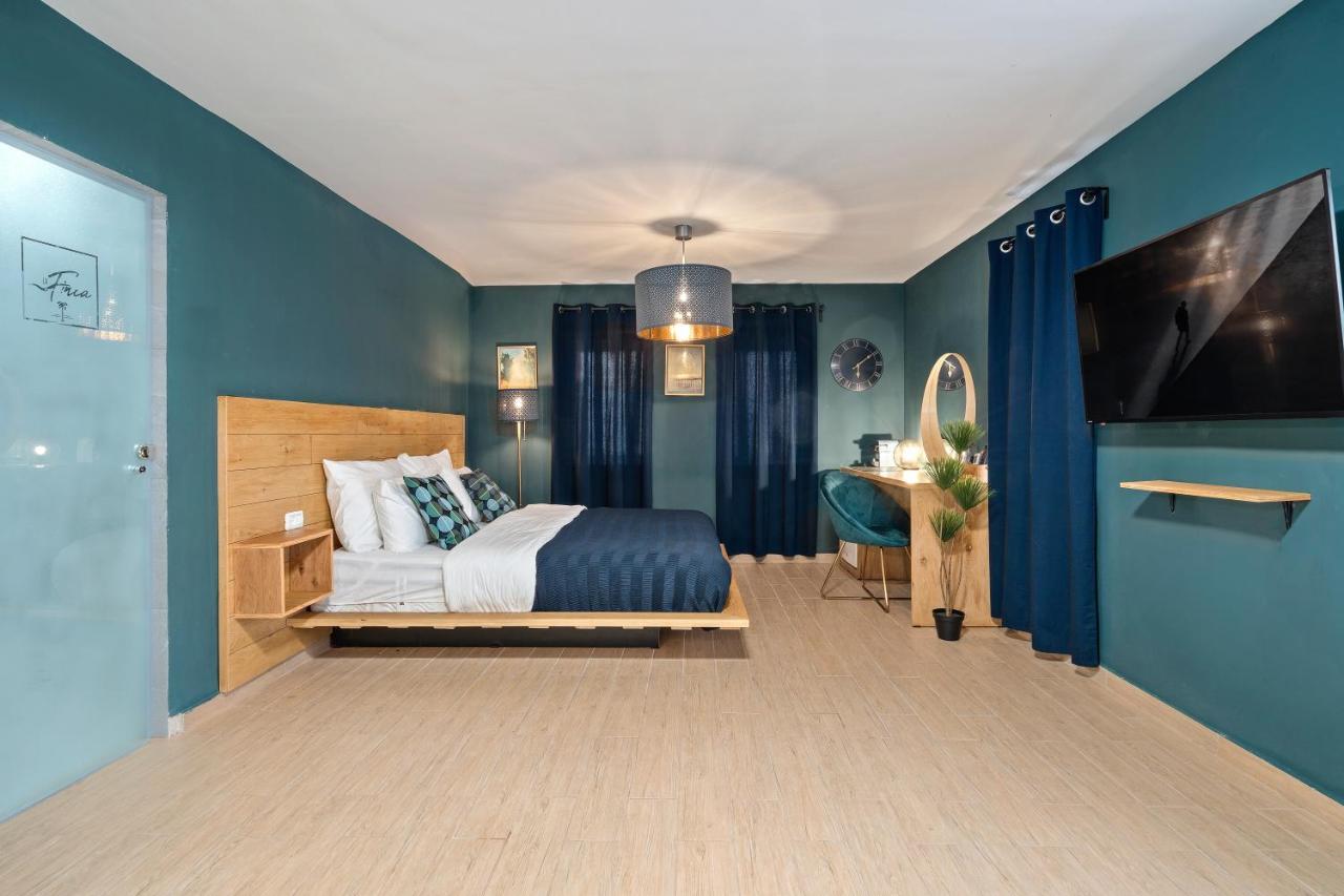 Hotel La Finca - Luxury Suites Hotel Berseba Kültér fotó